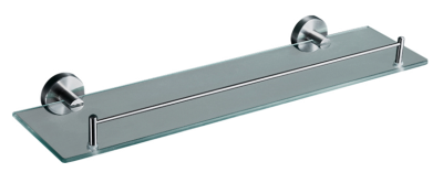 Abagno Glass Shelf AR-6187-SS