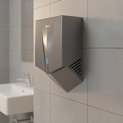 Automatic Sensing Hand Dryer