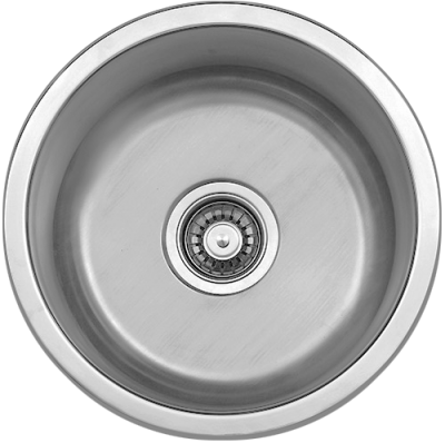 Abagno Single Bowl Kitchen Sink BK-4545