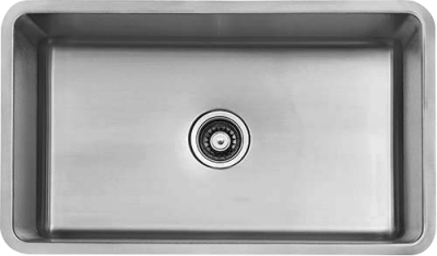 Abagno Under-Mount Single Bowl Kitchen Sink BU-7645