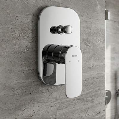 Concealed Shower Mixer With Diverter