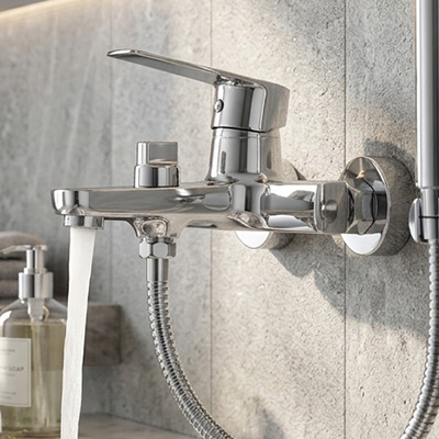 Exposed Bath Mixer
