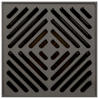 Abagno Floor Drainer FD-1504-BN [150mm]