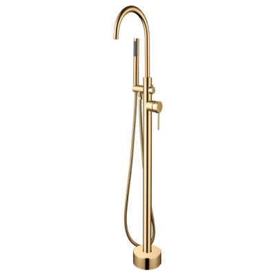 Abagno Exposed Floor-Mounted Bath / Shower Mixer FRM-301-GS