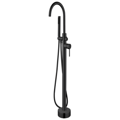 Abagno Exposed Floor-Mounted Shower Mixer FRM-301-MB