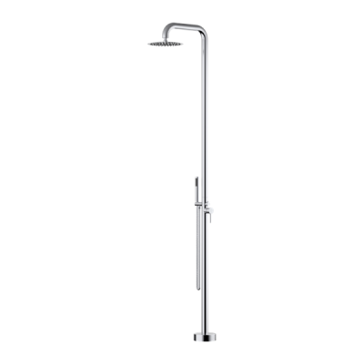 Abagno Exposed Floor-Mounted Shower Mixer FRM-503-CR