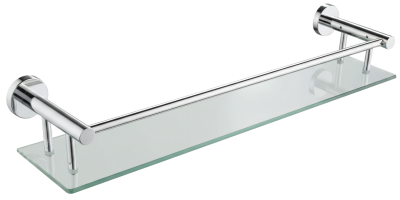 Abagno Glass Shelf With Skirting GS-6013-BP