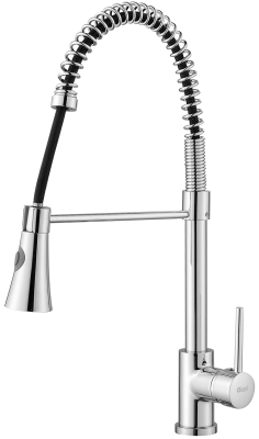 Abagno Kitchen Sink Mixer With Double Spray LKM-9000-CR