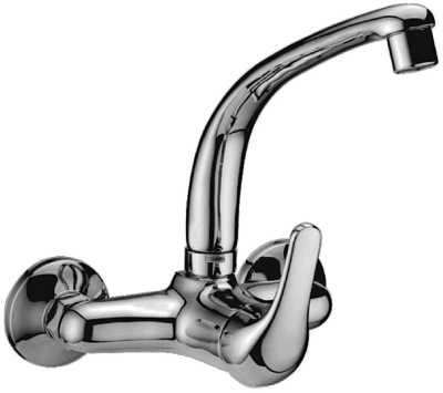 Abagno Wall-mounted Kitchen Sink Mixer LQM-188-CR