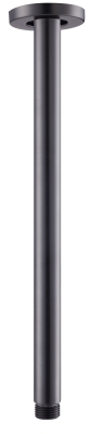 Abagno 330mm Ceiling Shower Arm LS-22-330C-BN