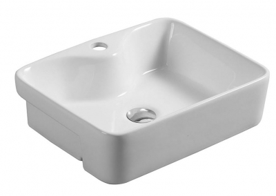 Abagno Semi Recessed Wash Basin MELITO SR