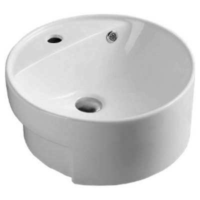 Abagno Semi Recessed Wash Basin MESSINA SR