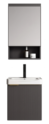Abagno Bathroom Basin Cabinet MSS-8143A-DGY