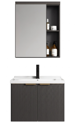 Abagno Bathroom Basin Cabinet MSS-8160A-DGY