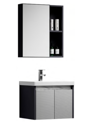 Abagno Bathroom Basin Cabinet MSS-8255S-GRY