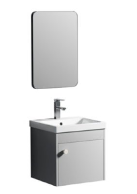 Abagno Bathroom Basin Cabinet MSS-8345P-GRY