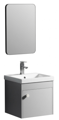 Abagno Bathroom Basin Cabinet MSS-8345P-GRY
