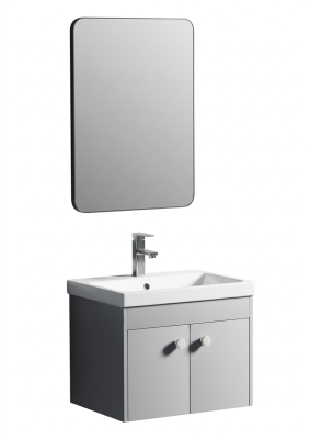 Abagno Bathroom Basin Cabinet MSS-8355P-GRY