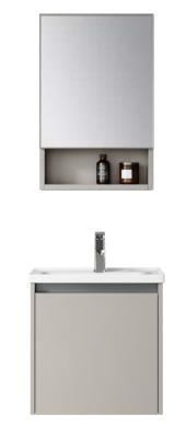 Abagno Bathroom Basin Cabinet MSS-8640P-BGE
