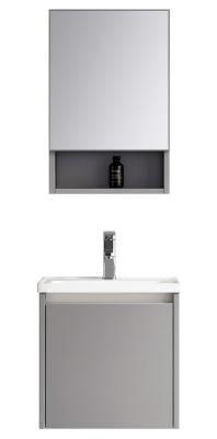 Abagno Bathroom Basin Cabinet MSS-8640P-GRY