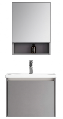 Abagno Bathroom Basin Cabinet MSS-8650P-GRY