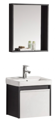 Abagno Bathroom Basin Cabinet MSS-8743A-BLK
