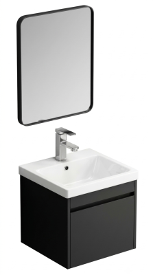 Abagno Bathroom Basin Cabinet MSS-8945S-BLK
