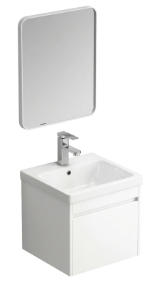 Abagno Bathroom Basin Cabinet MSS-8945S-WHT
