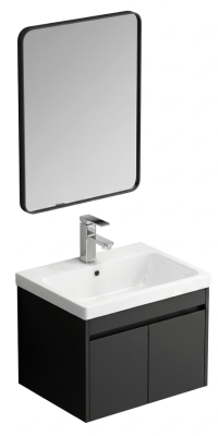 Abagno Bathroom Basin Cabinet MSS-8955S-BLK