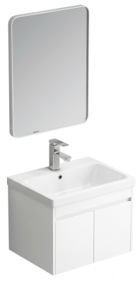 Abagno Bathroom Basin Cabinet MSS-8955S-WHT