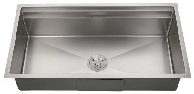Abagno Single Bowl 2-Tier Kitchen Sink MT-8848