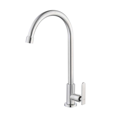 Abagno Pillar Sink Tap SDT-018B-SS