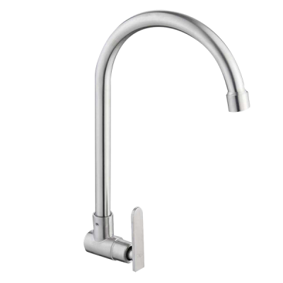 Abagno Wall Sink Tap SDT-018BW-SS