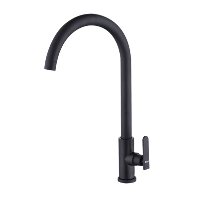 Abagno Sink Tap SDT-028-MB [Matt Black]