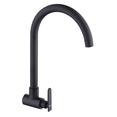Abagno Wall Kitchen Sink Tap SDT-028W-MB [Matt Black]