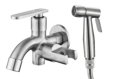 Abagno Two-Way Tap With Hand Bidet SDT-051HB-SS