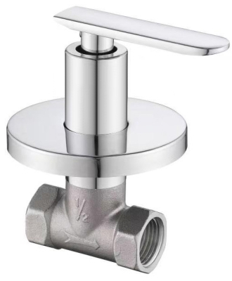Abagno Quarter-Turn Concealed Stop Cock SDT-844-SC [1/2"]