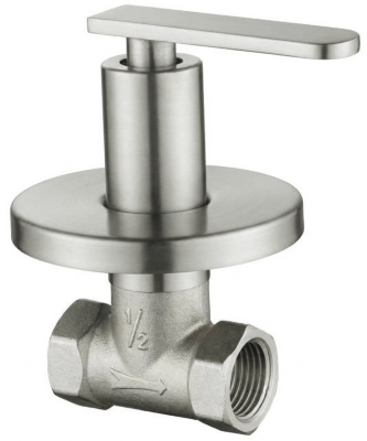 Abagno Quarter-Turn Concealed Stop Cock SDT-844-SS [1/2"]