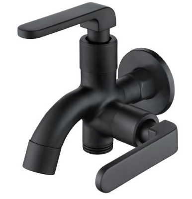 Abagno Two-Way Tap SET-041-MB [Matt Black]