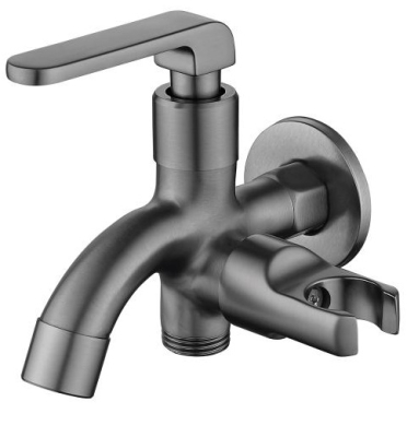 Abagno Two-Way Tap With Holder SET-051H-BN [Black Nickel]