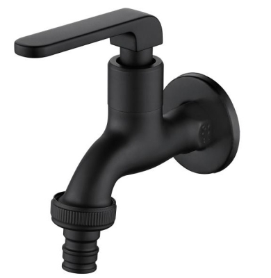 Abagno Hose Bib Tap SET-071-MB [Matt Black]