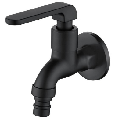 Abagno Hose Bib Tap SET-083-MB [Matt Black]