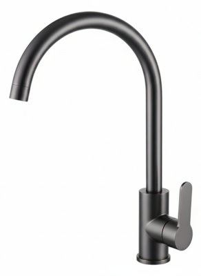 Abagno Kitchen Sink Tap SHC-180-BN [Black Nickel]
