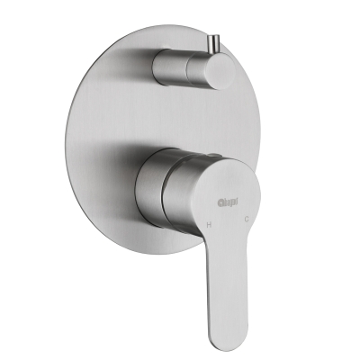 Abagno Concealed Shower Mixer With Diverter SHM-015-SS