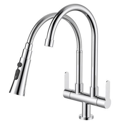 Abagno Pillar Sink Tap SHT-258-MP-SC