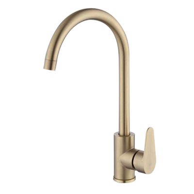 Abagno Kitchen Sink Tap SIC-180-GS [Brushed Gold]