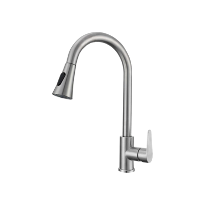 Abagno Kitchen Sink Mixer SIM-180P-SS