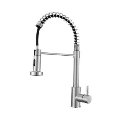 Abagno Kitchen Sink Mixer With Double Spray SKM-178-SS