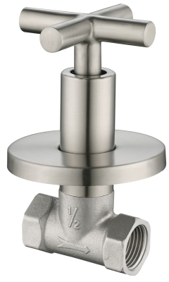 Abagno Full-Turn Concealed Stop Cock SOT-686FT-SS [3/4"] 