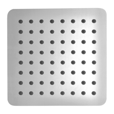 Abagno 250mm Square Ultrathin Rain Shower SQ-2510-NK [Nickel]